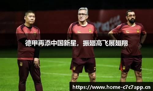 德甲再添中国新星，振翅高飞展翅翔